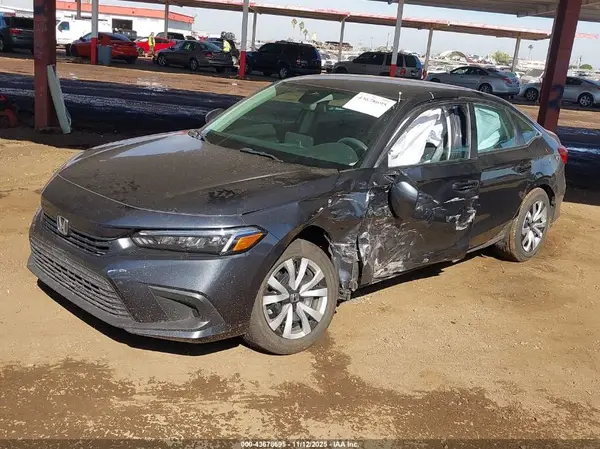 2HGFE2F21NH549078 2022 HONDA CIVIC - Image 2