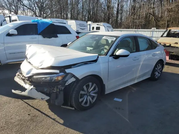 2HGFE2F21NH551848 2022 HONDA CIVIC - Image 1