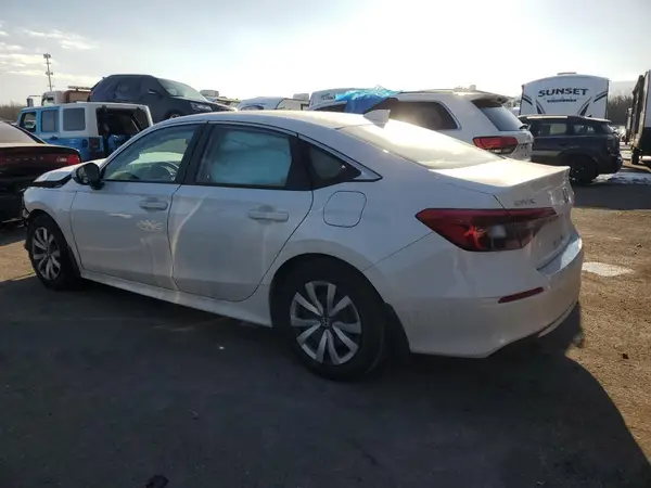 2HGFE2F21NH551848 2022 HONDA CIVIC - Image 2