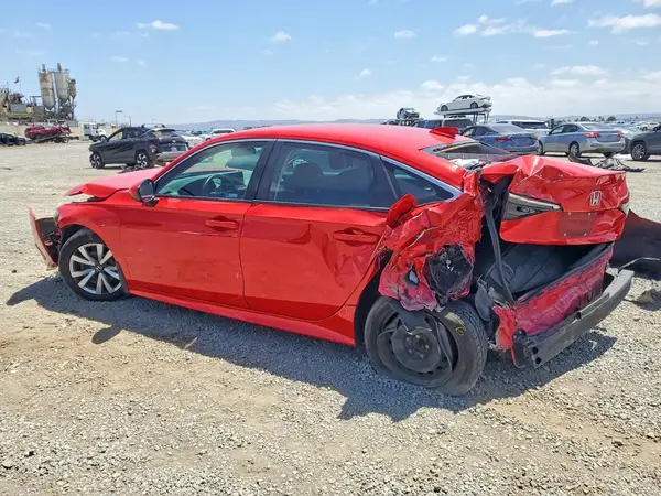 2HGFE2F21NH559576 2022 HONDA CIVIC - Image 2