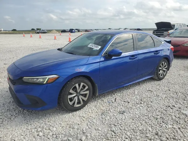 2HGFE2F21NH569332 2022 HONDA CIVIC - Image 1
