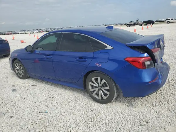 2HGFE2F21NH569332 2022 HONDA CIVIC - Image 2