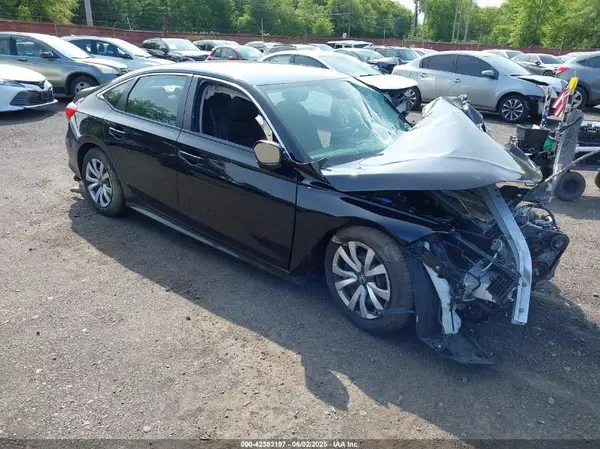 2HGFE2F21NH573459 2022 HONDA CIVIC - Image 1