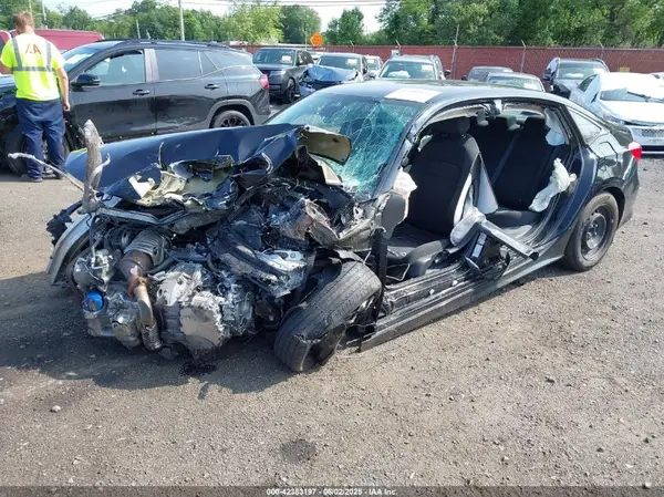 2HGFE2F21NH573459 2022 HONDA CIVIC - Image 2