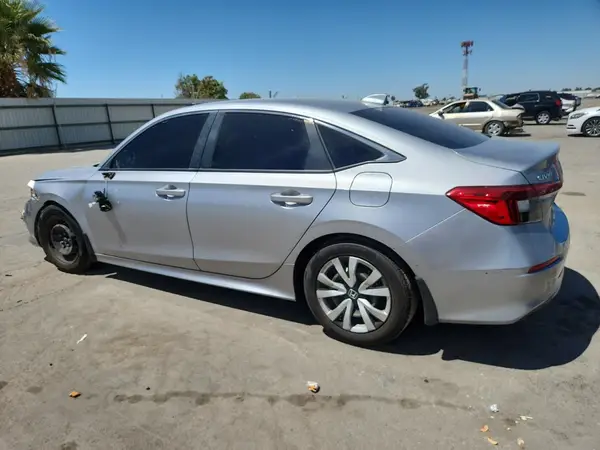 2HGFE2F21NH575681 2022 HONDA CIVIC - Image 2