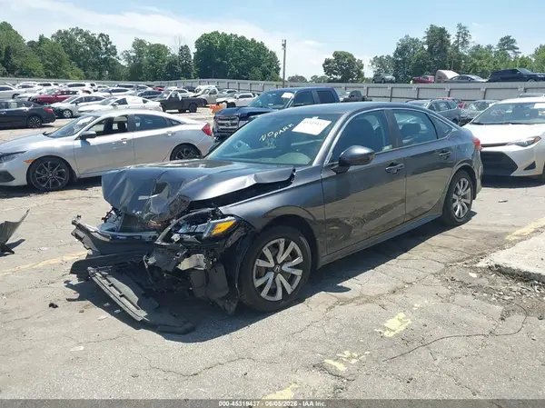 2HGFE2F21NH584364 2022 HONDA CIVIC - Image 2