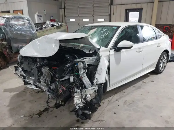 2HGFE2F21NH589872 2022 HONDA CIVIC - Image 2