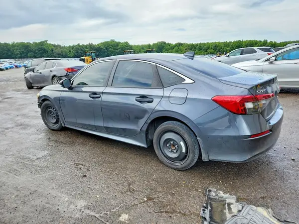 2HGFE2F21NH589919 2022 HONDA CIVIC - Image 2