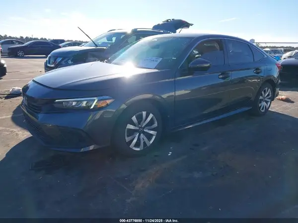 2HGFE2F21NH589936 2022 HONDA CIVIC - Image 2