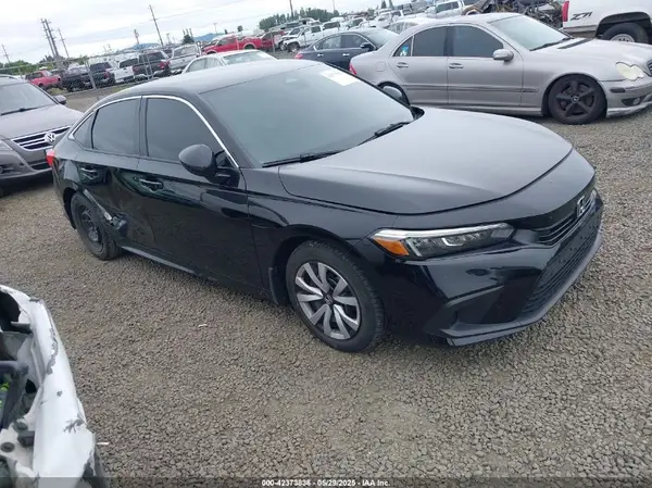 2HGFE2F21NH597860 2022 HONDA CIVIC - Image 1