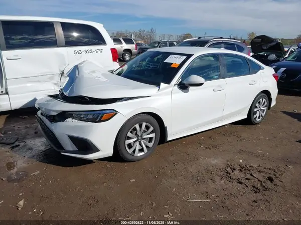 2HGFE2F21PH534714 2023 HONDA CIVIC - Image 2