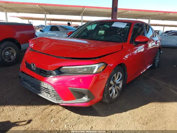 2HGFE2F21PH558351 2023 HONDA CIVIC - Image 2