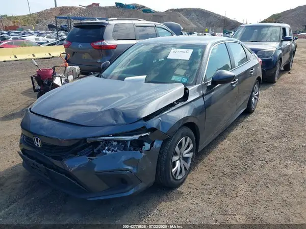 2HGFE2F21PH561198 2023 HONDA CIVIC - Image 2