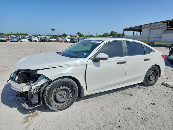 2HGFE2F21PH568801 2023 HONDA CIVIC - Image 1