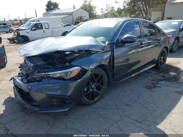 2HGFE2F21PH571679 2023 HONDA CIVIC - Image 2