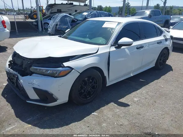 2HGFE2F21RH511386 2024 HONDA CIVIC - Image 2