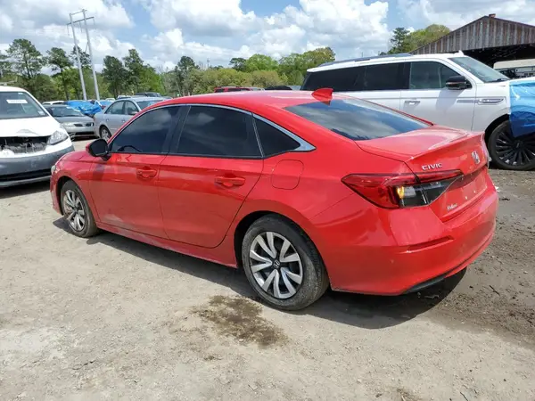 2HGFE2F21RH511422 2024 HONDA CIVIC - Image 2