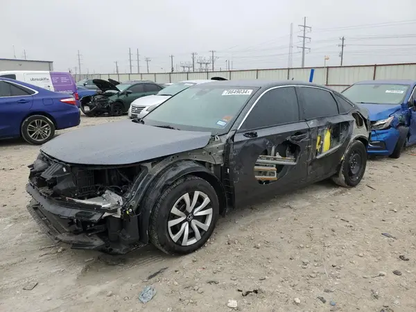 2HGFE2F21RH519097 2024 HONDA CIVIC - Image 1