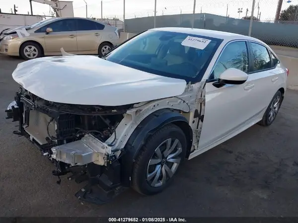 2HGFE2F21RH553671 2024 HONDA CIVIC - Image 2