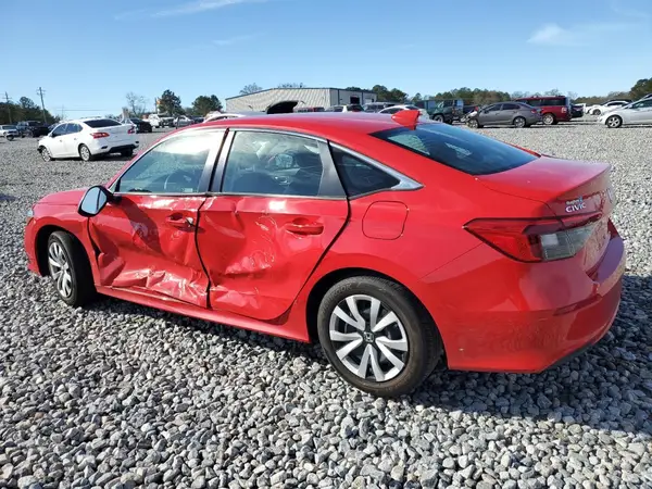 2HGFE2F21RH556618 2024 HONDA CIVIC - Image 2