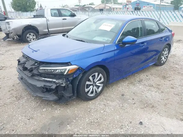 2HGFE2F21RH596245 2024 HONDA CIVIC - Image 2