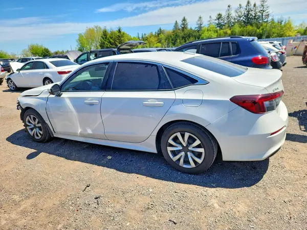 2HGFE2F21SH100981 2025 HONDA CIVIC - Image 2