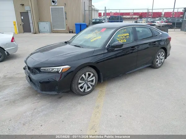 2HGFE2F21SH108269 2025 HONDA CIVIC - Image 2
