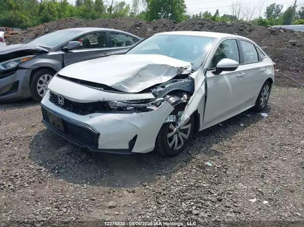 2HGFE2F21SH110667 2025 HONDA CIVIC - Image 2