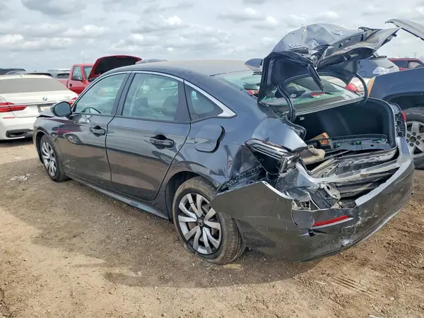 2HGFE2F21SH500796 2025 HONDA CIVIC - Image 2