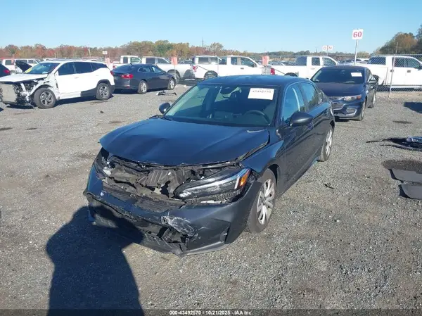 2HGFE2F21SH506677 2025 HONDA CIVIC - Image 2
