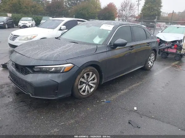 2HGFE2F21SH507733 2025 HONDA CIVIC - Image 2