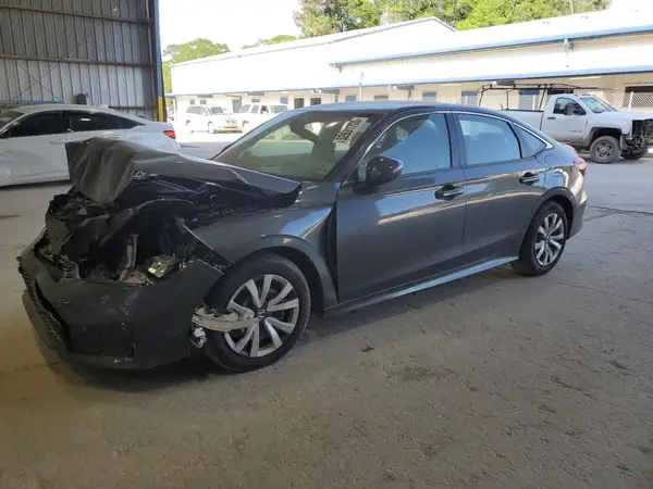 2HGFE2F21SH508056 2025 HONDA CIVIC - Image 1
