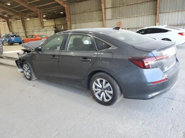 2HGFE2F21SH508056 2025 HONDA CIVIC - Image 2