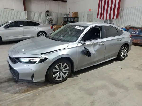 2HGFE2F21SH509952 2025 HONDA CIVIC - Image 1