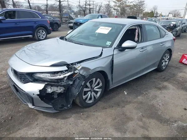 2HGFE2F21SH509966 2025 HONDA CIVIC - Image 2