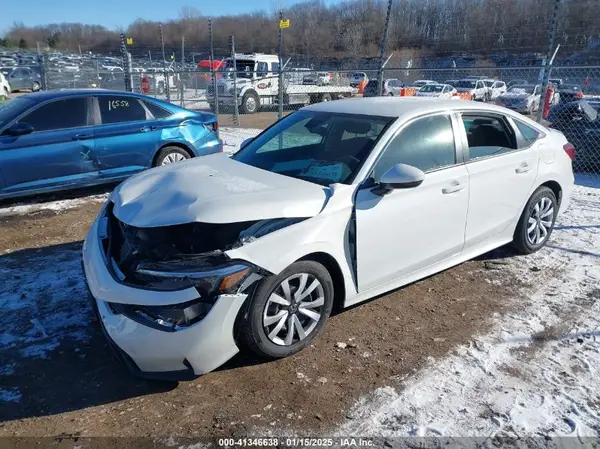 2HGFE2F21SH517419 2025 HONDA CIVIC - Image 2