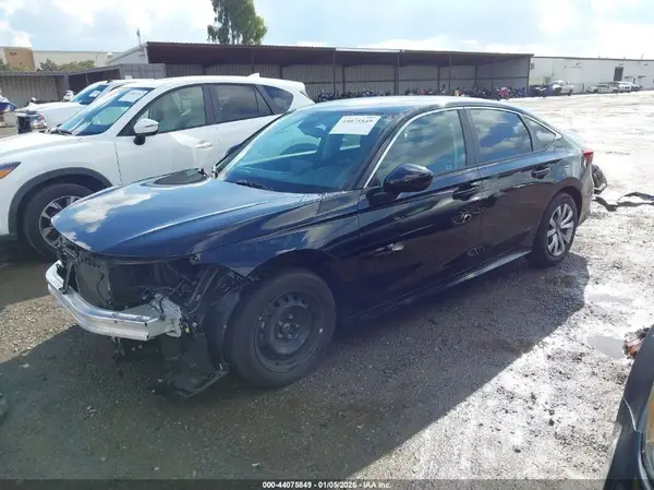 2HGFE2F21SH529361 2025 HONDA CIVIC - Image 2