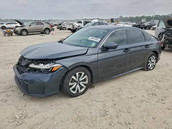 2HGFE2F21SH532647 2025 HONDA CIVIC - Image 1