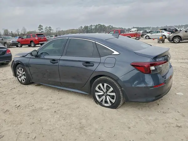 2HGFE2F21SH532647 2025 HONDA CIVIC - Image 2