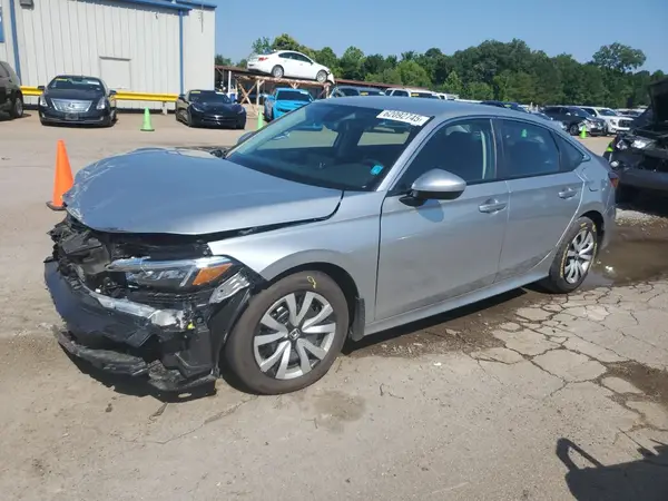 2HGFE2F21SH544393 2025 HONDA CIVIC - Image 1