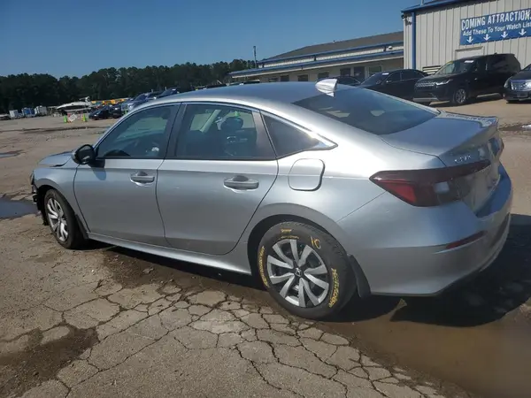 2HGFE2F21SH544393 2025 HONDA CIVIC - Image 2
