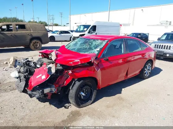 2HGFE2F21SH544720 2025 HONDA CIVIC - Image 2