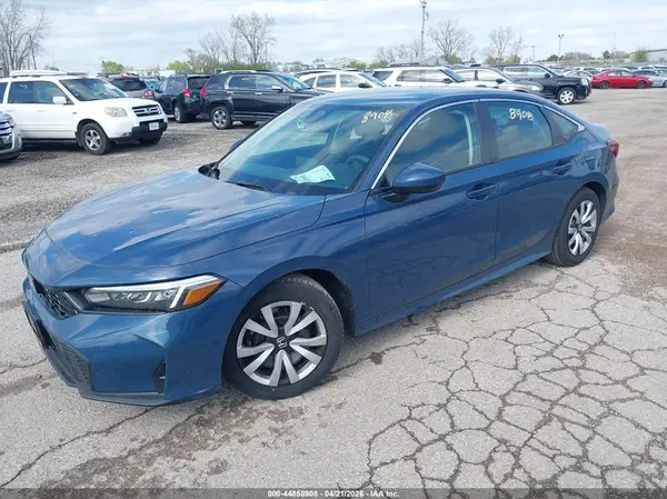 2HGFE2F21SH547360 2025 HONDA CIVIC - Image 2