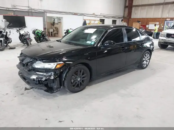 2HGFE2F21SH548413 2025 HONDA CIVIC - Image 2