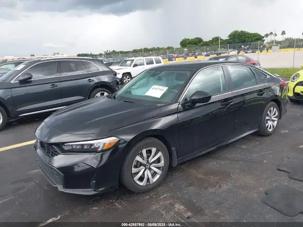 2HGFE2F21SH548430 2025 HONDA CIVIC - Image 2
