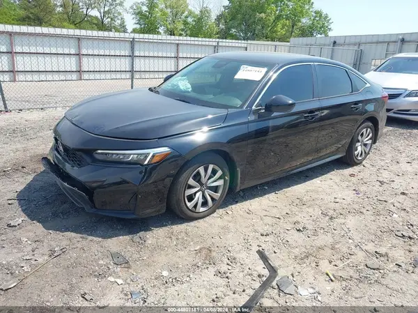 2HGFE2F21SH548461 2025 HONDA CIVIC - Image 2
