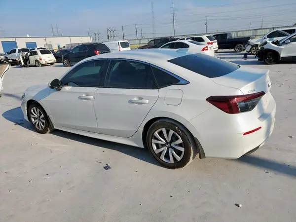 2HGFE2F21SH550713 2025 HONDA CIVIC - Image 2