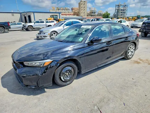 2HGFE2F21SH554616 2025 HONDA CIVIC - Image 1