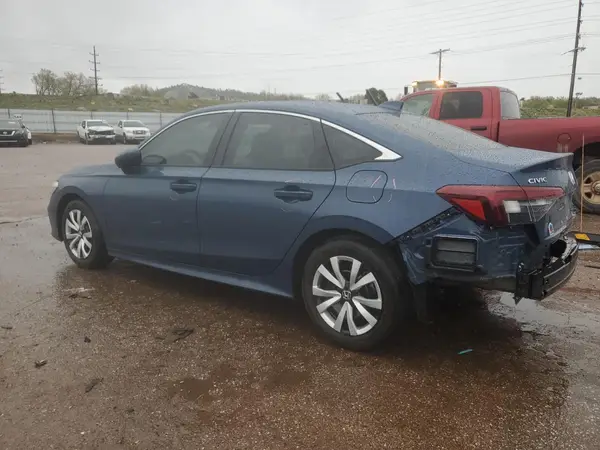 2HGFE2F21SH554843 2025 HONDA CIVIC - Image 2
