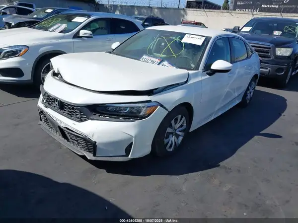 2HGFE2F21SH564546 2025 HONDA CIVIC - Image 2